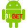 Aplicativo 3LBET para Android